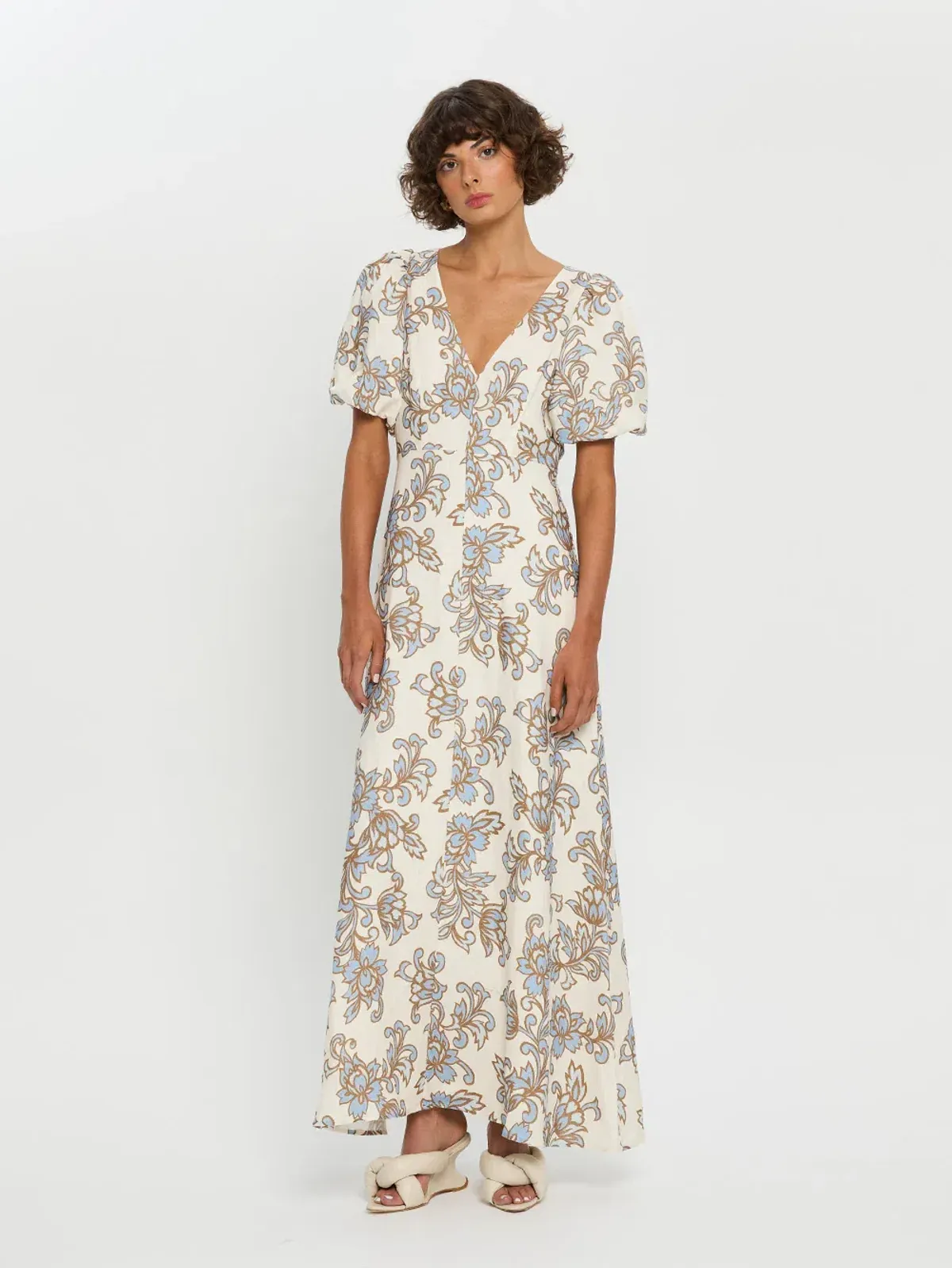 Kivari Avalon Maxi Dress Floral Size 12 for rent on The Volte - main image