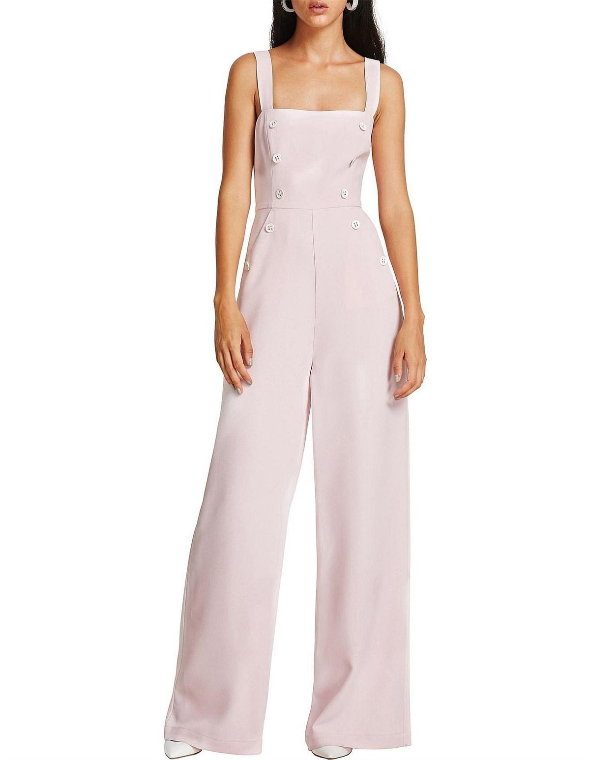 Vestire | Harper Jumpsuit - Size 6 for rent on The Volte - main image