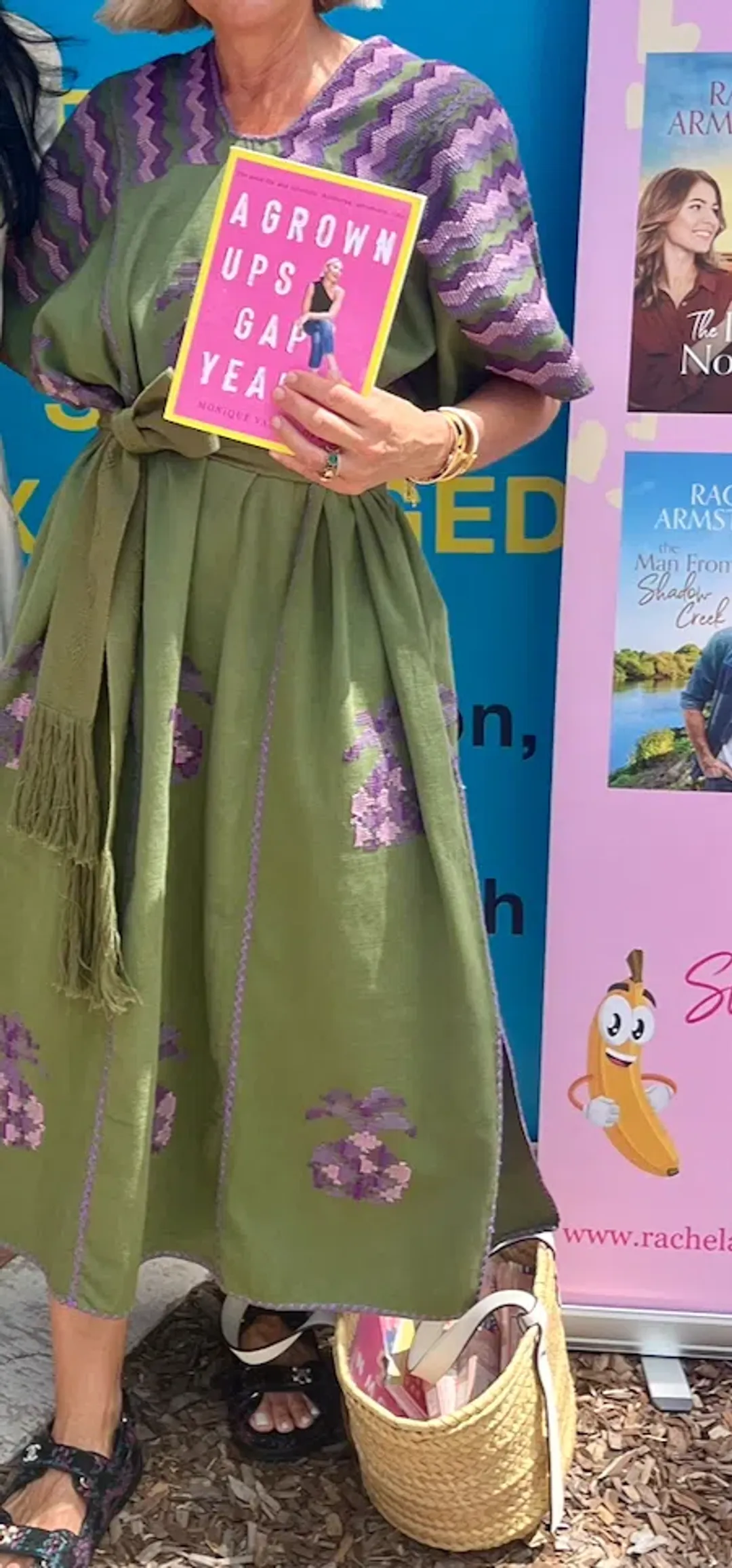 Pippa Holt No.692 Midi Kaftan Multi One Size for rent on The Volte - main image