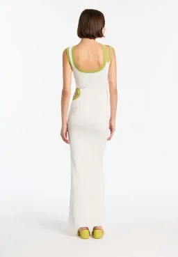 Sir The Label  Evangelina Cut Out Maxi Dress White Size 8 for rent on The Volte - image 2