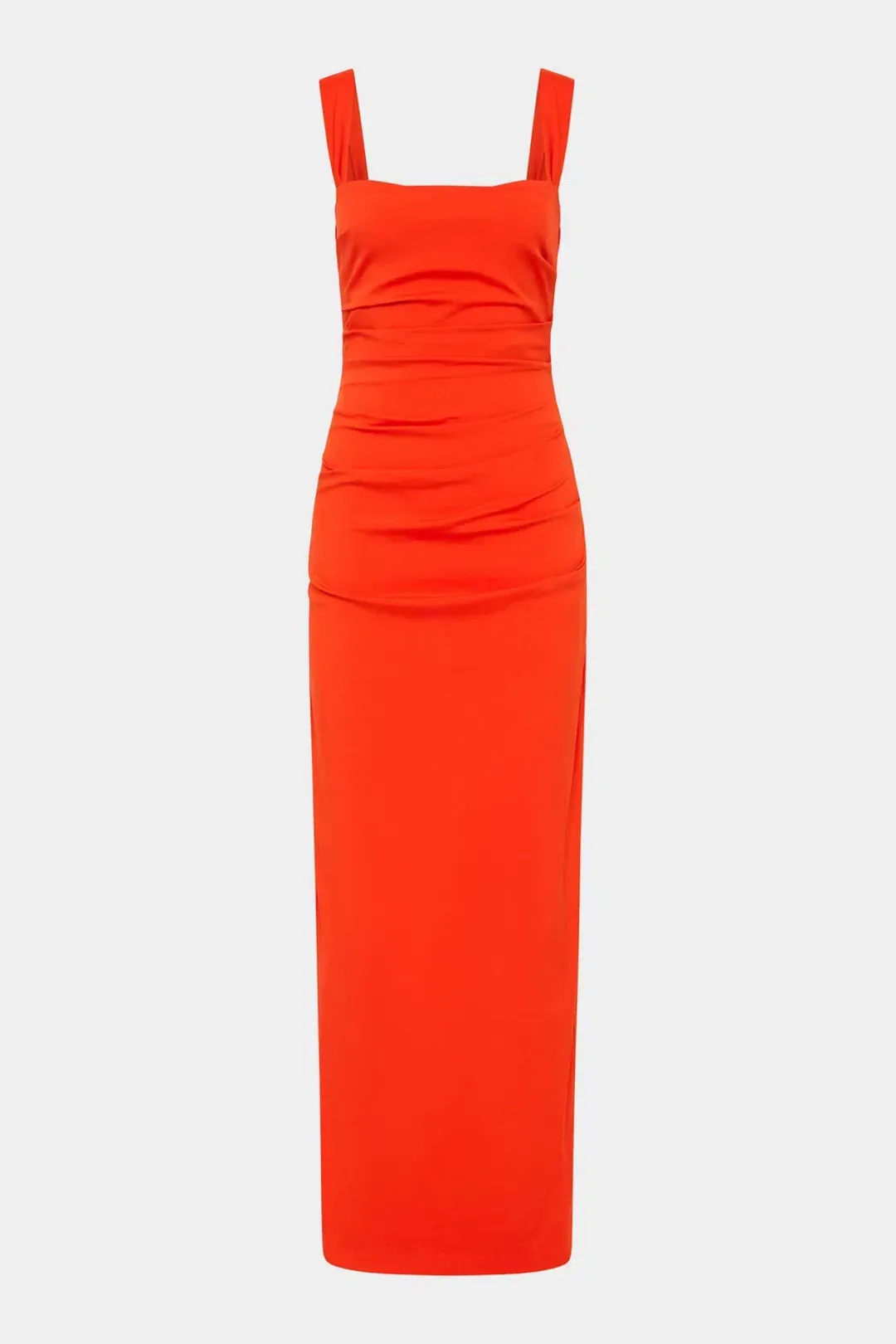 Sir the Label Dahlia Balconette Gown Tangerine AU 12 for rent on The Volte - main image