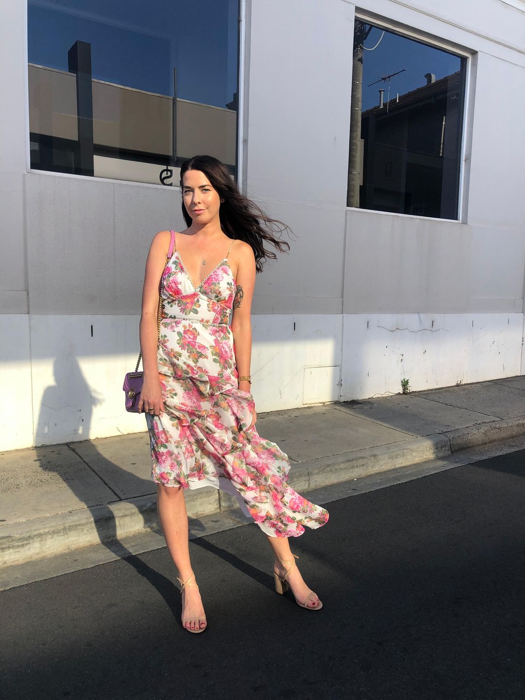 Keepsake the label oblivion midi dress Size 8 for rent on The Volte - main image