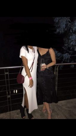 Manning Cartell Knit white polo dress Size 8 for rent on The Volte - image 2