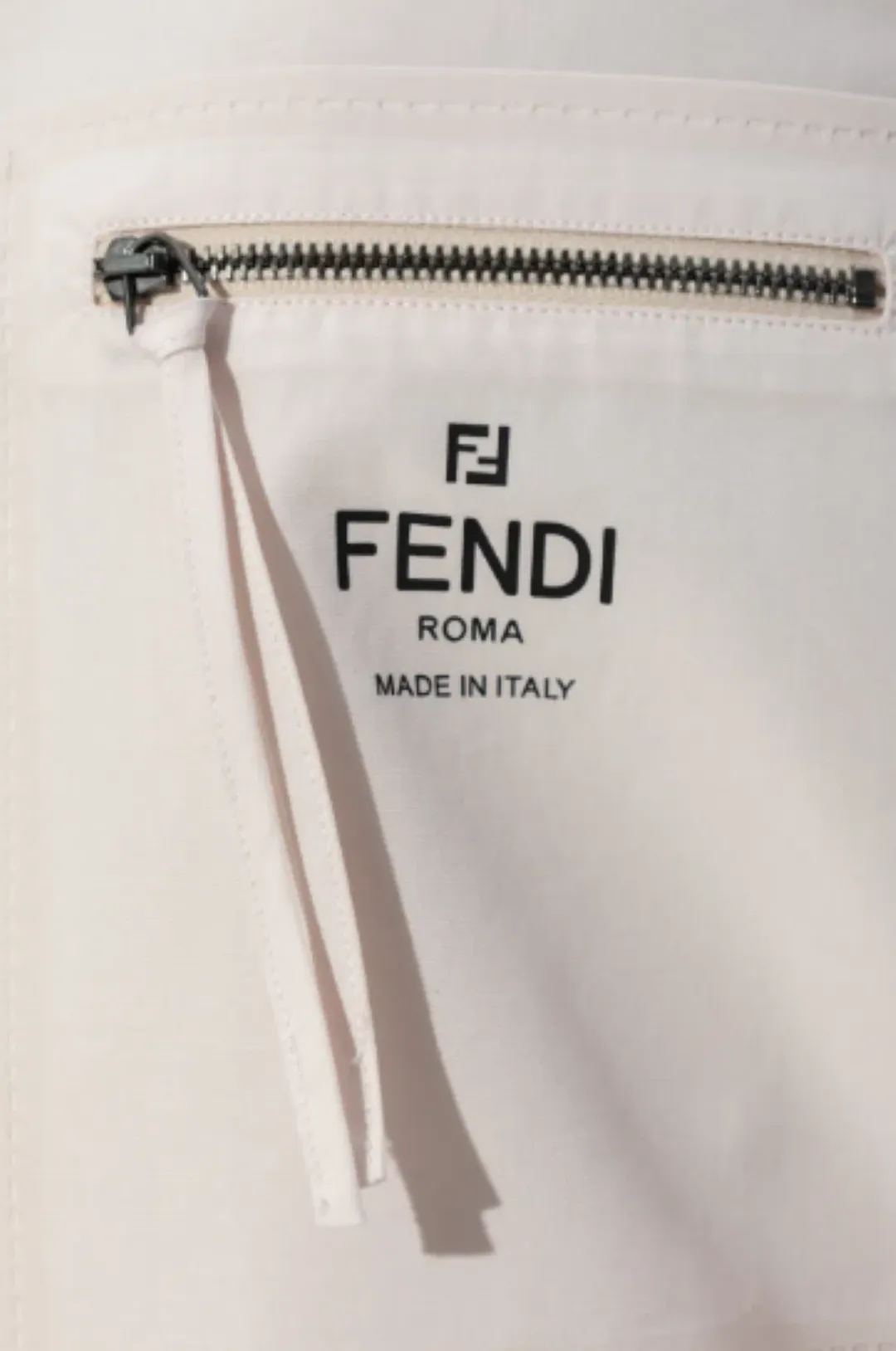 Fendi Oversized Shirt Dress Size 10 for rent on The Volte - main image