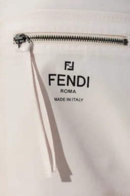 Fendi Oversized Shirt Dress Size 10 for rent on The Volte - image 2