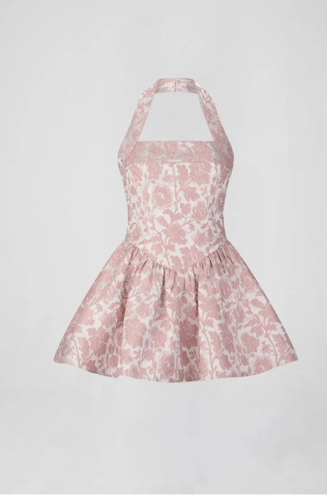 Atoir Winnie Halter Mini Dress Print Size AU 10 for rent on The Volte - main image