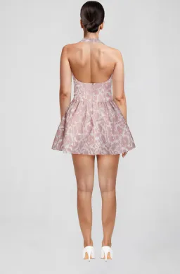 Atoir Winnie Halter Mini Dress Print Size AU 10 for rent on The Volte - image 4