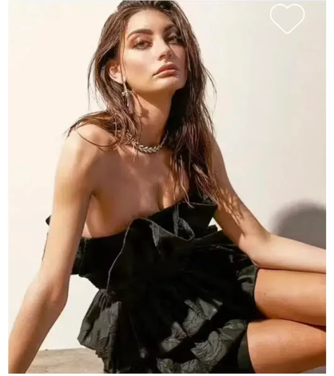 Eliya The Label Nina Top Black Size 10/M for rent on The Volte - main image