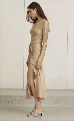 Bec & Bridge Classic One Shoulder Dress Size 8 for rent on The Volte - image 2