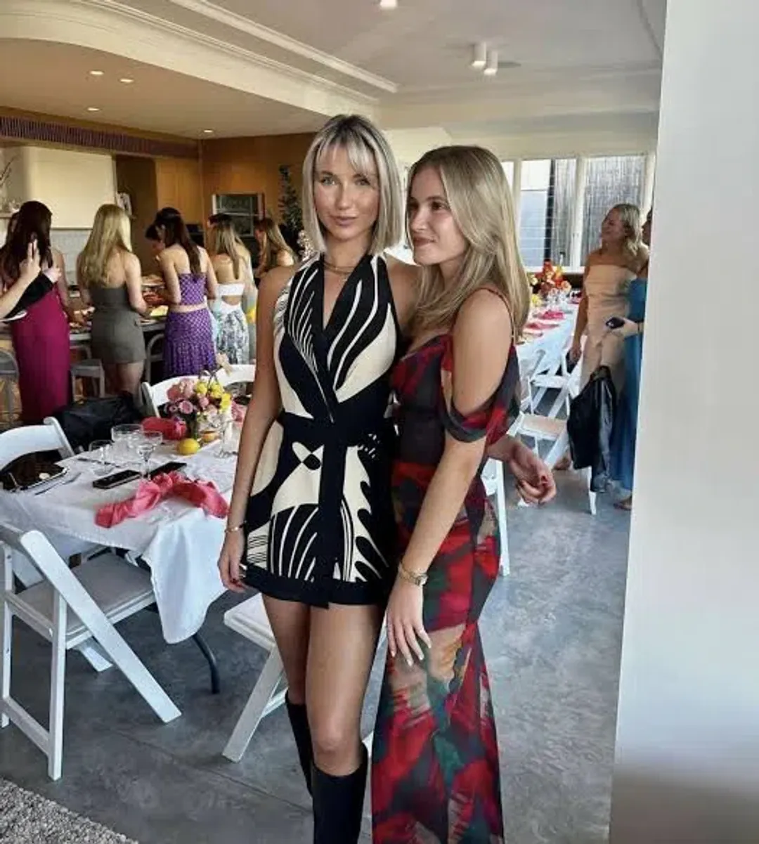 Sir The Label Realisme Mini Halter Wrap Dress Size 6 for rent on The Volte - main image