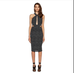 Bec & Bridge - The Amulet Twist Halter Dress Size 10 for rent on The Volte - image 1