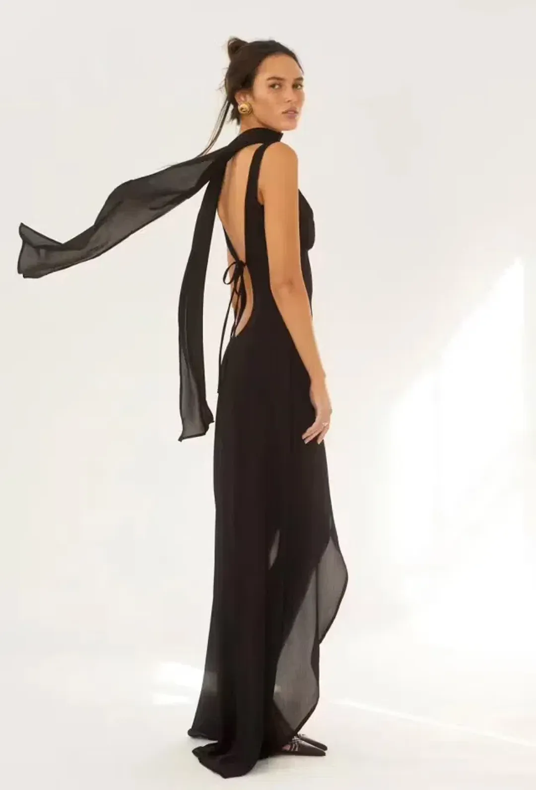 Arcina Ori Amelie Dress Black Size S AU 8 for rent on The Volte - main image