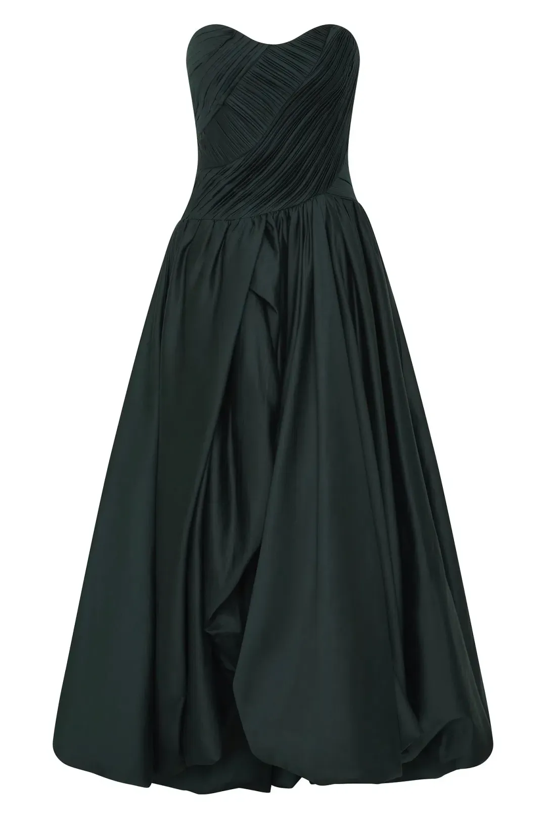 Aje Spatial Maxi Dress in Bonsai Green Size 10 for rent on The Volte - main image