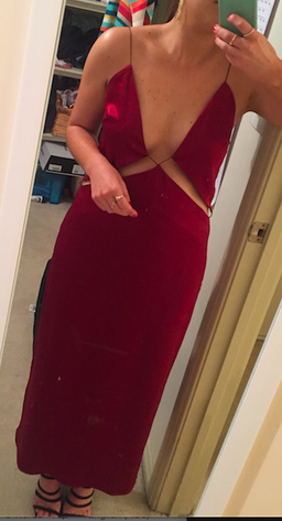 Natalie Rolt Florence Dress Rust Size 10 / 2 for rent on The Volte - image 3