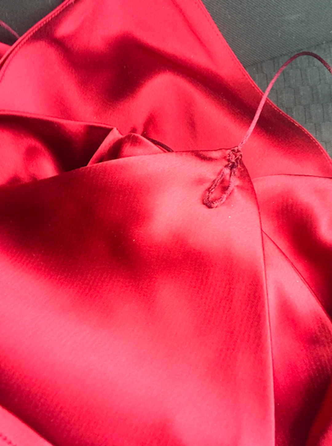 Natalie Rolt Florence Dress Rust Size 10 / 2 for rent on The Volte - main image