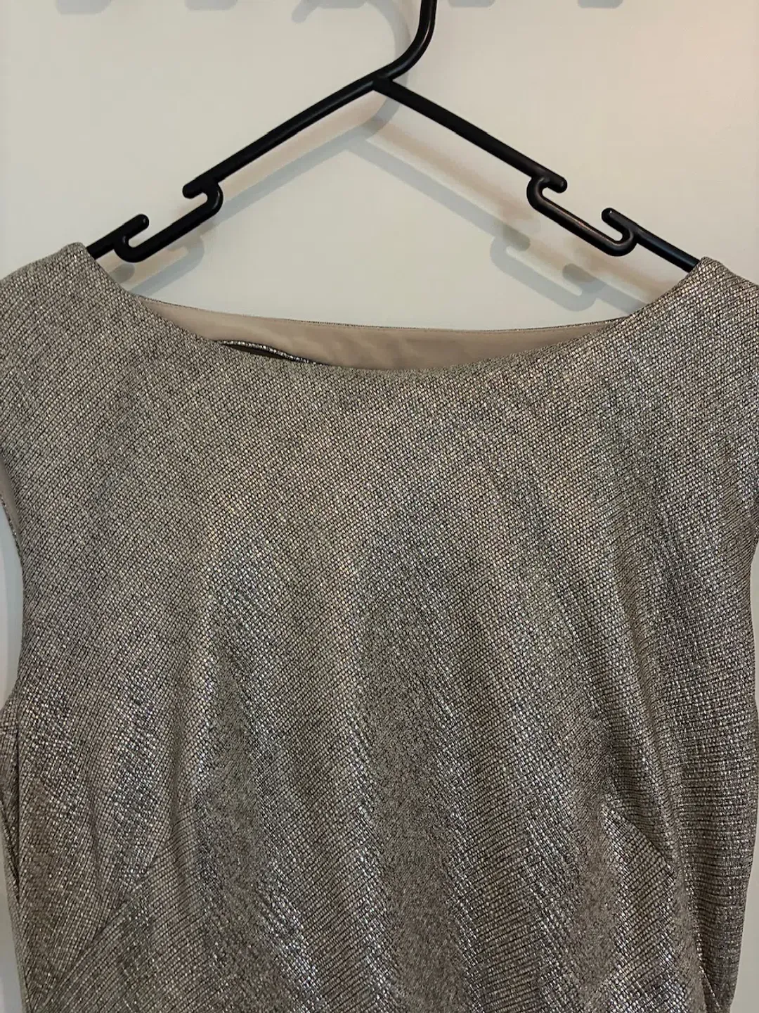 Lauren Ralph Lauren gold gown size 8 for rent on The Volte - main image