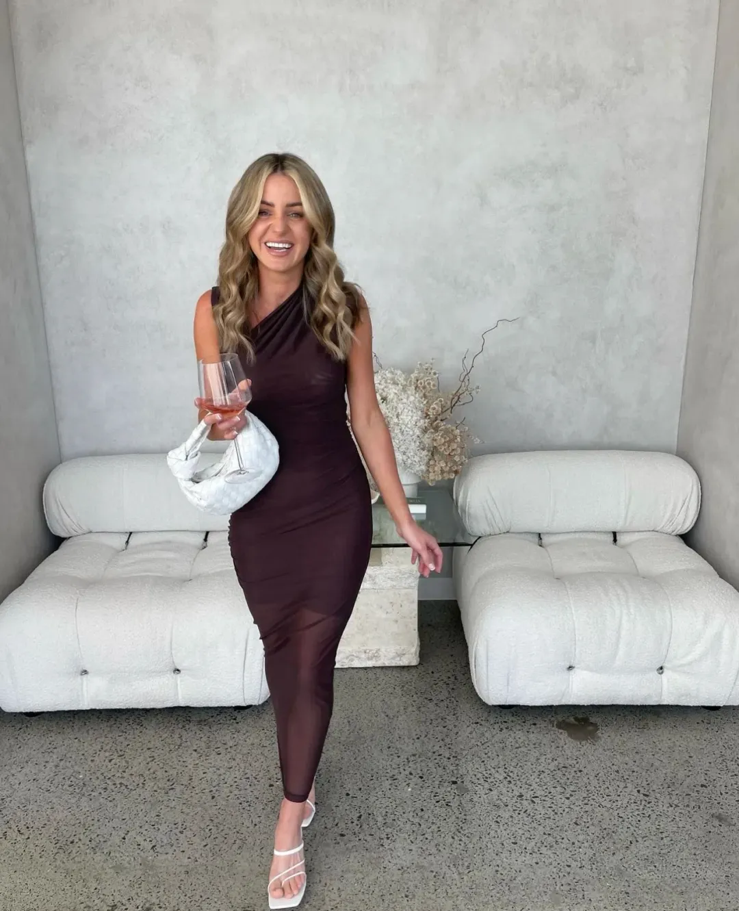 Misha Tillie Dress Size 6 for rent on The Volte - main image