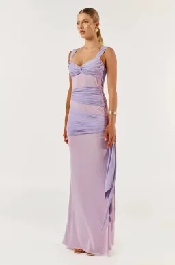 She is Olla Ariel Dress Lavender Size S / AU 8 for rent on The Volte - image 4