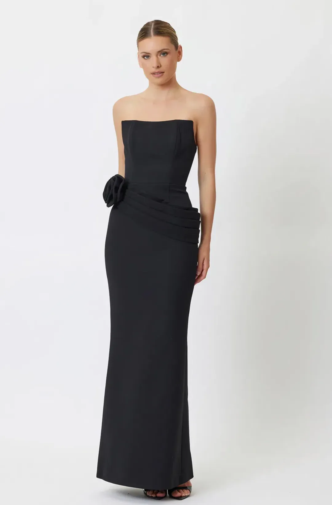 Bianca & Bridgett Illiyana Maxi Dress Black Size S / AU 8 for rent on The Volte - main image