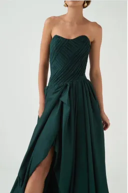 Aje Spatial Maxi Bonsai Green Size XXS/AU 4 for rent on The Volte - image 5