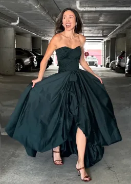 Aje Spatial Maxi Bonsai Green Size XXS/AU 4 for rent on The Volte - image 7