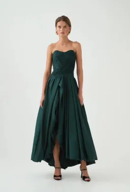 Aje Spatial Maxi Bonsai Green Size XXS/AU 4 for rent on The Volte - image 1