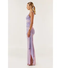 She Is OLLA Ariel Dress Lavender Size 8/S for rent on The Volte - image 3