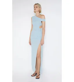 Bec & Bridge Victoria Asym Dress Sky Blue Size 6 for rent on The Volte - image 3