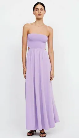 Bec & Bridge  Miranda Knit Dress in Lilac Size 8 for rent on The Volte - image 1