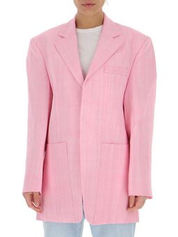 Jacquemus oversized blazer/dress for rent on The Volte - image 3