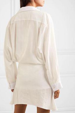 Jacquemus la robe alassio dress size 8 for rent on The Volte - image 4
