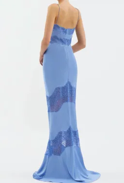 Rebecca Vallance Larisa Maxi Dress Blue Size XS / AU 6 for rent on The Volte - image 3