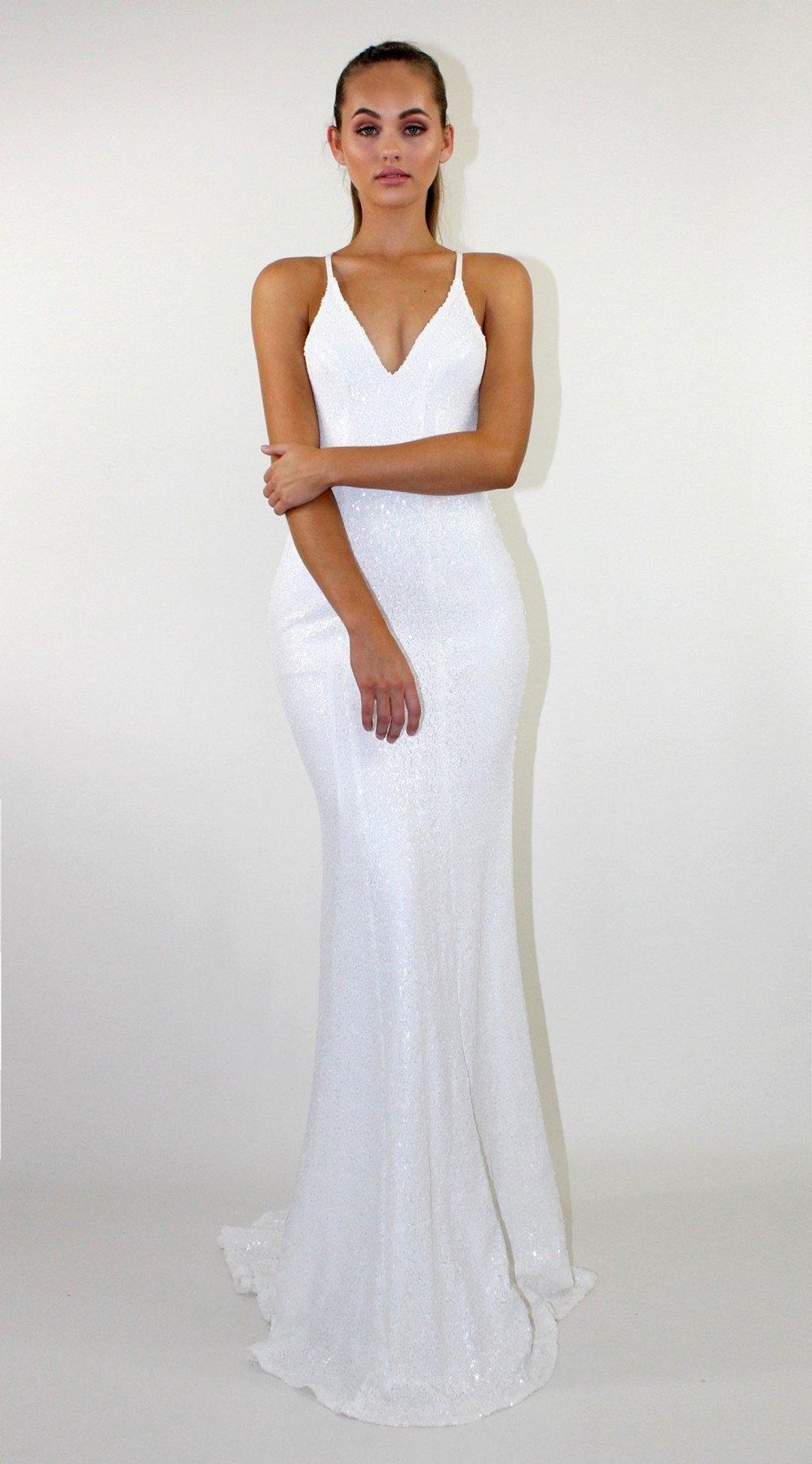 Studio Minc White Goddess - size 6-8 for rent on The Volte - main image