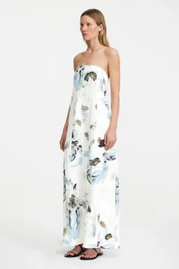 SIGNIFICANT OTHER ROSALIE MAXI DRESS PRINT SIZE 8 for rent on The Volte - image 2