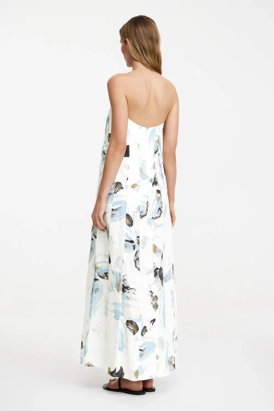 SIGNIFICANT OTHER ROSALIE MAXI DRESS PRINT SIZE 8 for rent on The Volte - main image