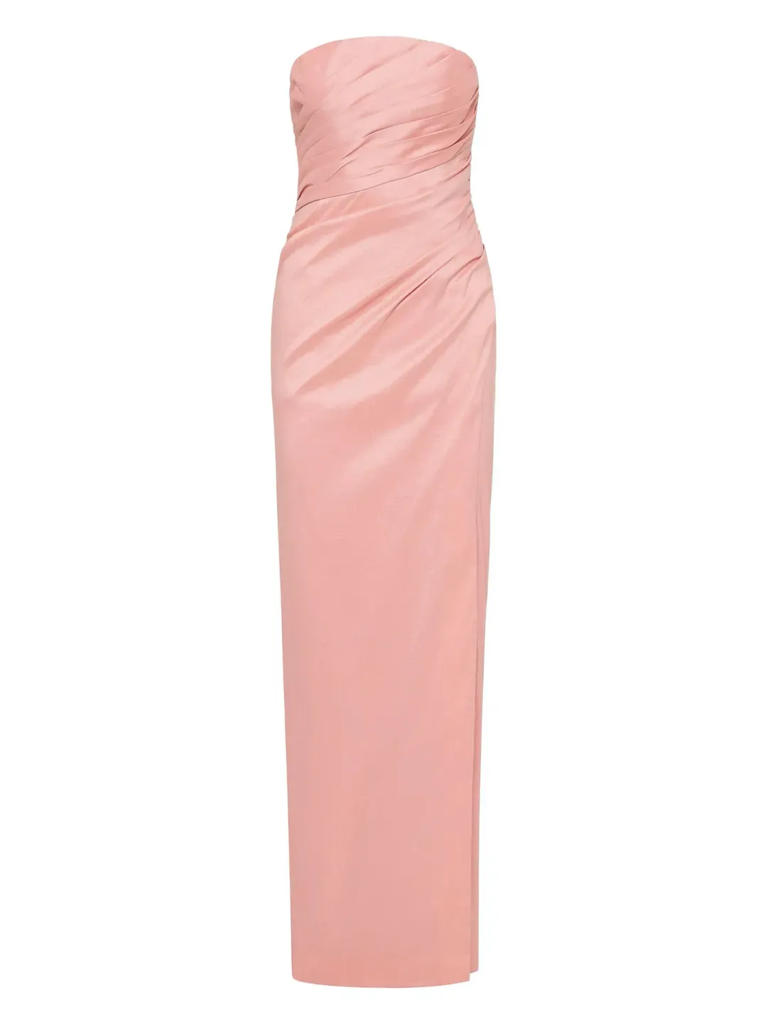 Rachel Gilbert Mira Gown in Blush Pink Size 2 / AU 10 for rent on The Volte - main image