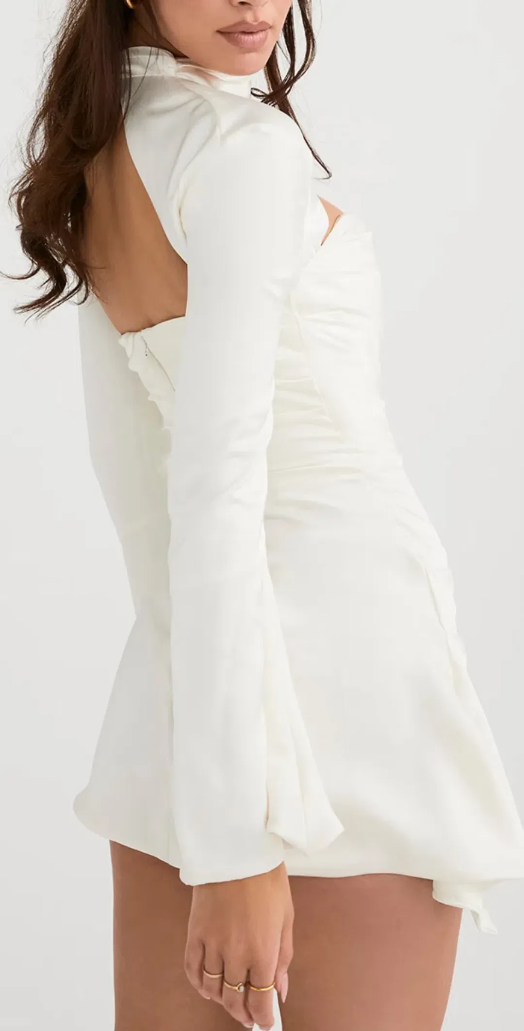 House of CB Toira White Size 6 for rent on The Volte - main image