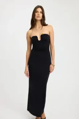 Tayla Trim Maxi Dress for rent on The Volte - image 2