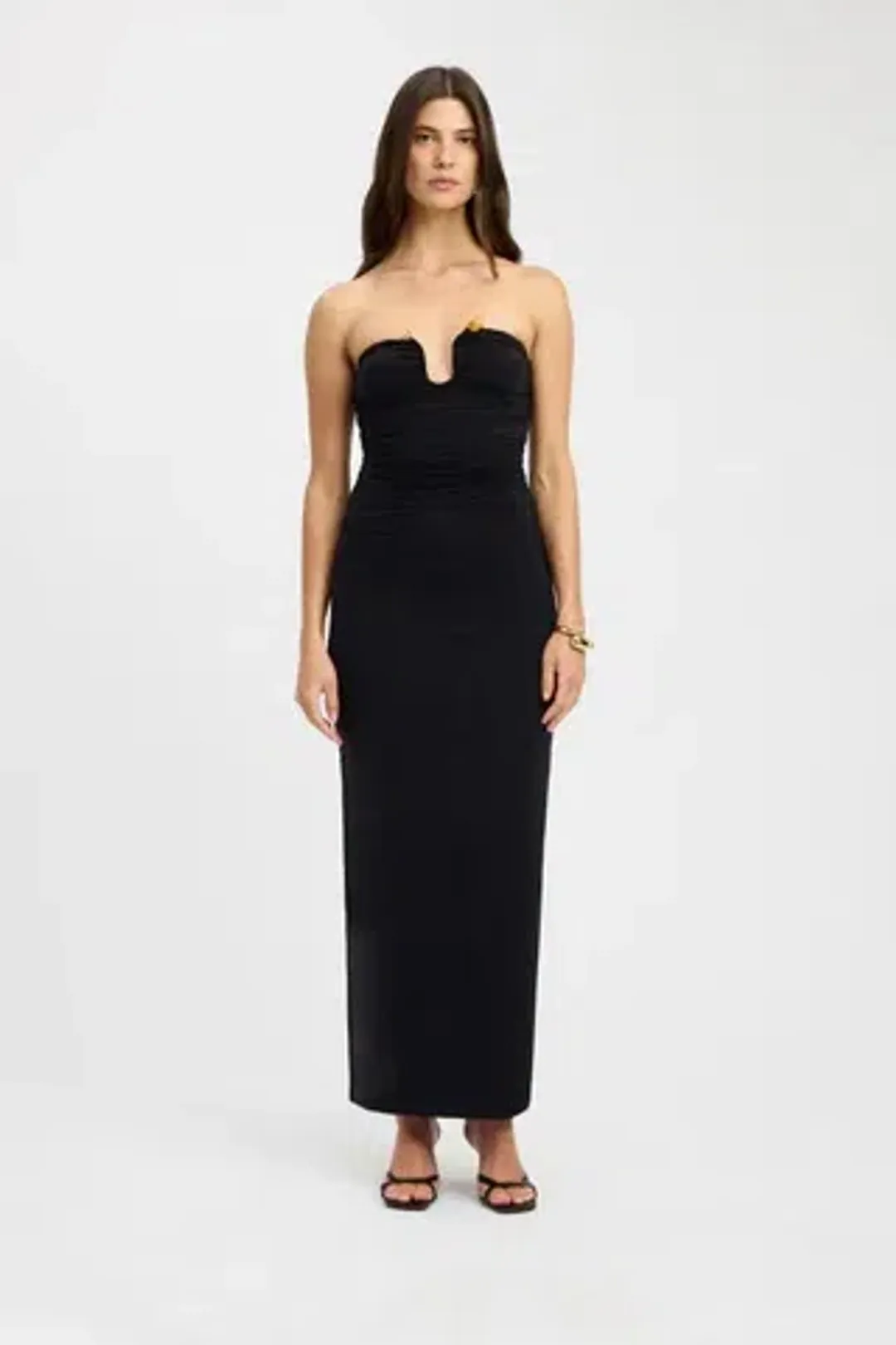 Tayla Trim Maxi Dress for rent on The Volte - main image