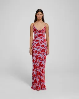 Rat & Boa Athena Dress in Red Size 6/XS for rent on The Volte - image 4