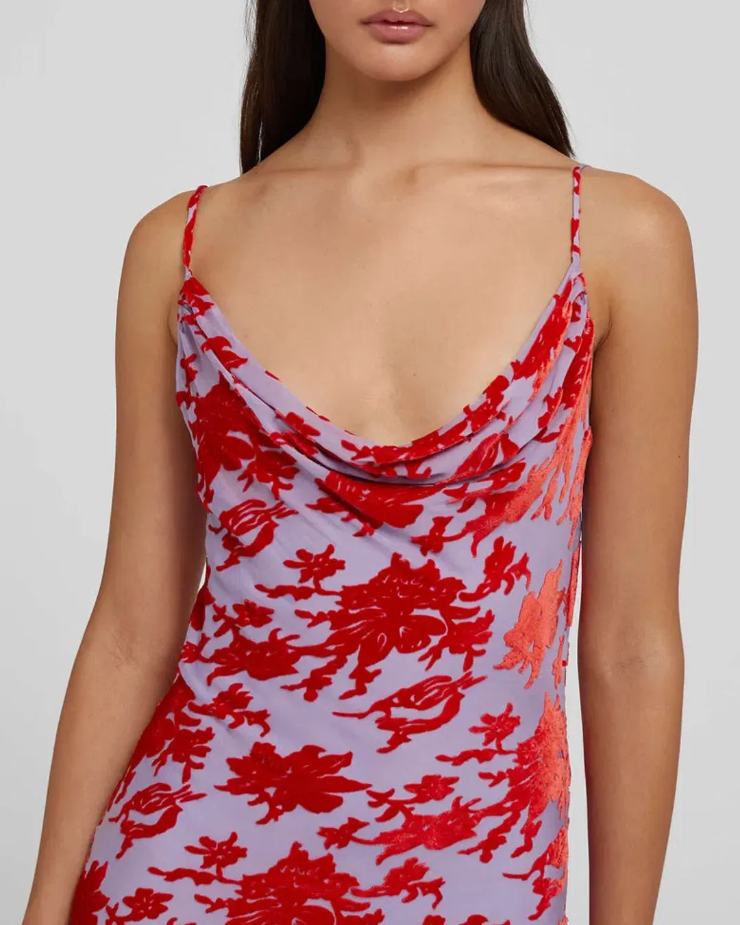 Rat & Boa Athena Dress in Red Size 6/XS for rent on The Volte - main image