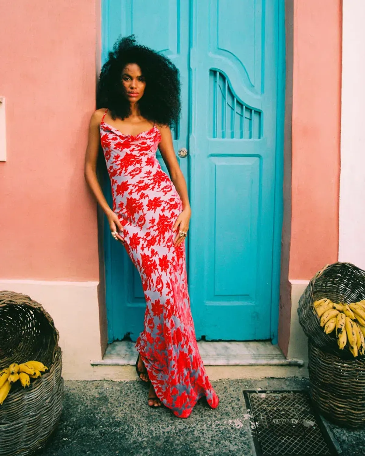 Rat & Boa Athena Dress in Red Size 6/XS for rent on The Volte - main image