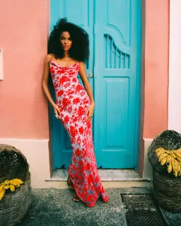 Rat & Boa Athena Dress in Red Size 6/XS for rent on The Volte - image 1