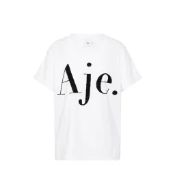Aje Beyond Embellished Logo Tee Size XS/6 for rent on The Volte - image 4
