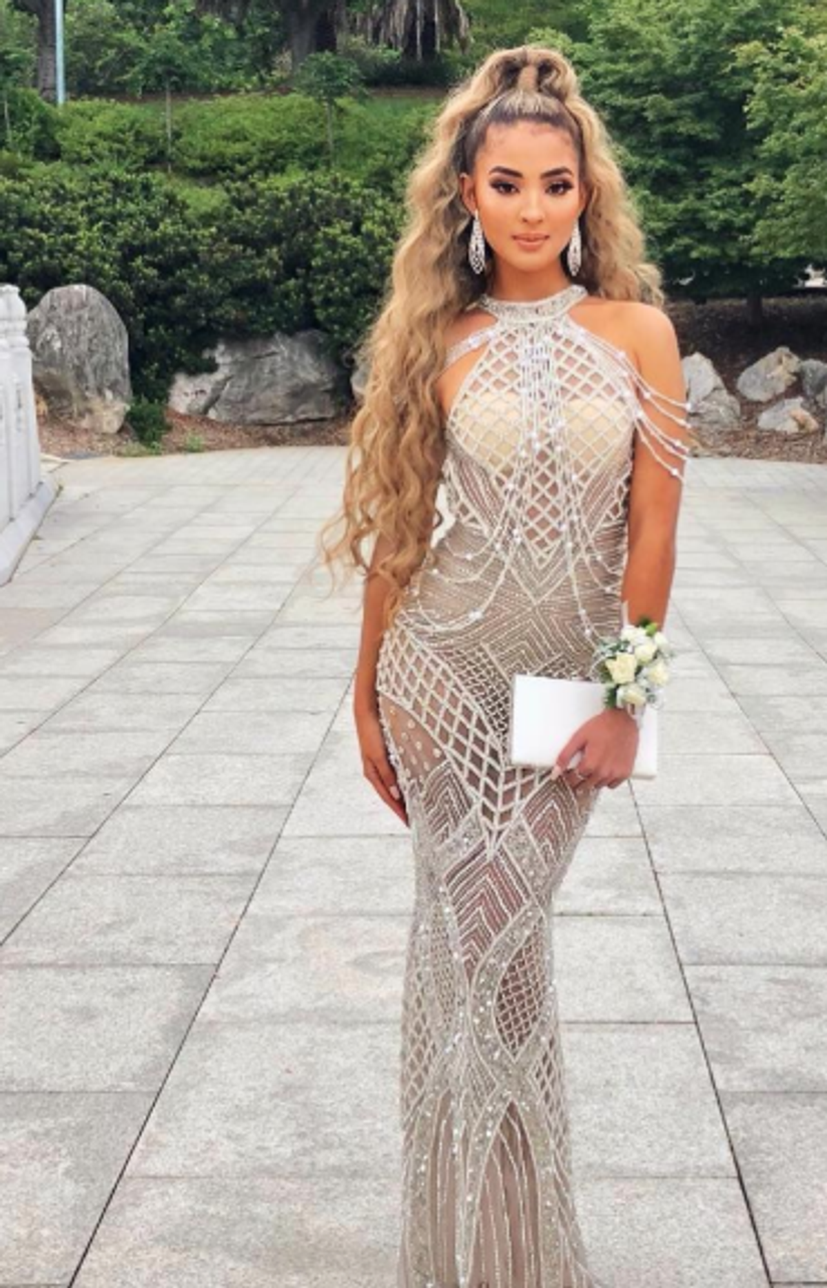 Portia and Scarlett 1962 Lilly Audrey Silver Size 2 for rent on The Volte - main image