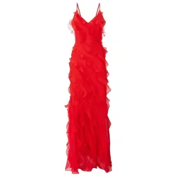 Rat & Boa Cecelia Dress Red Size 4 for rent on The Volte - image 2