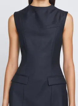 Anna Quan Hanna Mini Dress Black Size 12 for rent on The Volte - image 2