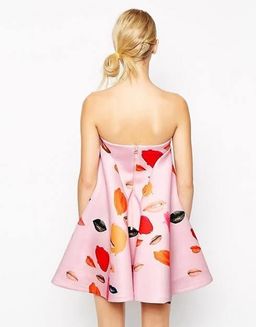 Alice McCall - Sweetheart Dress - Lips - 8 for rent on The Volte - image 4