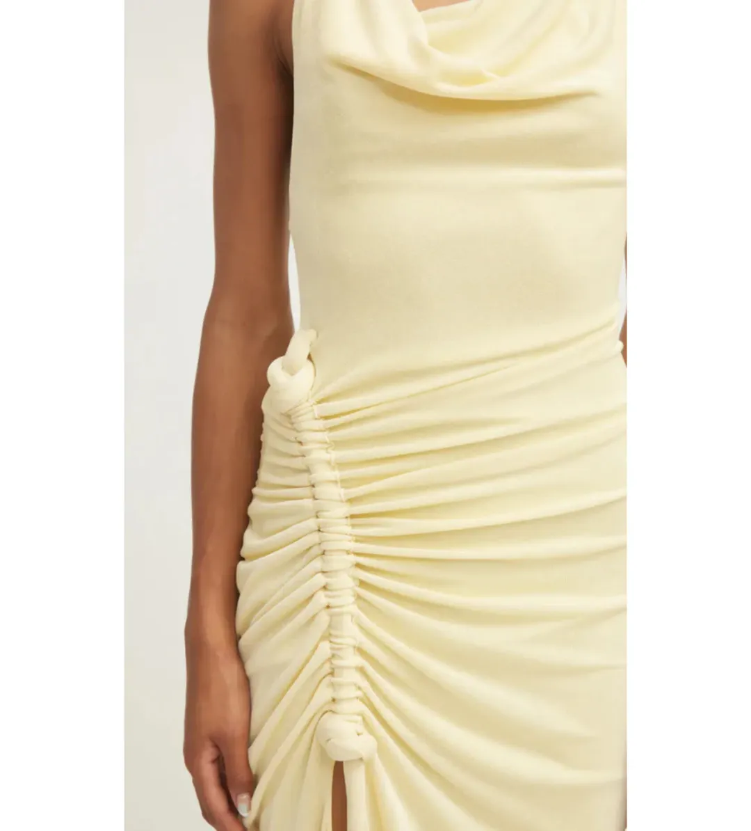 Tojha Sutton Dress Yellow Size AU 6 for rent on The Volte - main image