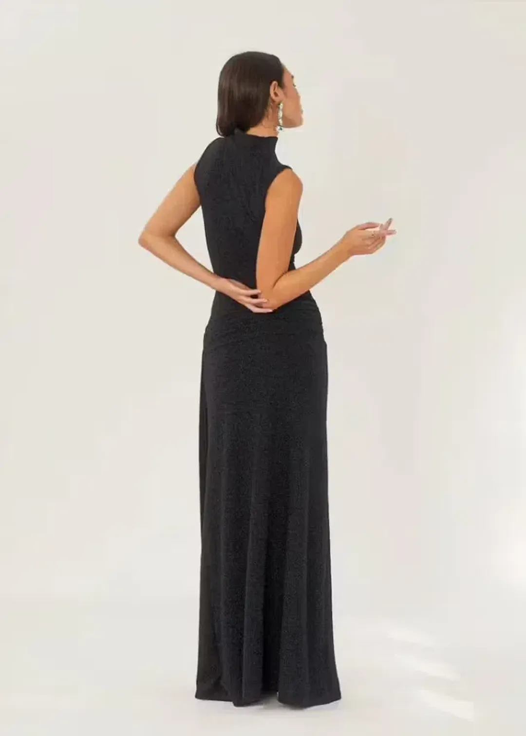 Arcina Ori Monica Dress Midnight Blue Size M / AU 10 for rent on The Volte - main image